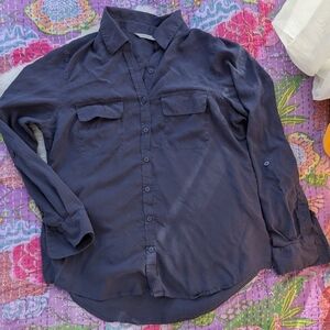 Men's Navy Blue Shirt
